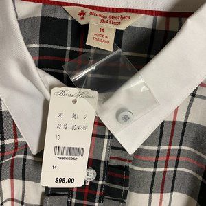 Brooks Brothers Plaid Dress